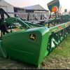 John Deere HydraFlex header for combine harvester – flexible cutting platform for soybean and grain harvesting in South Africa