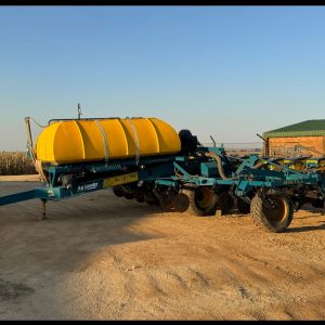 Ag Leader SL-12/762 Min-Till planter with liquid fertilizer tank – precision no-till seeder for maize and soybean farming in South Africa