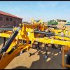 Agrisem cultivator deep tillage implement for breaking soil compaction and improving field preparation