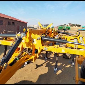 Agrisem cultivator deep tillage implement for breaking soil compaction and improving field preparation