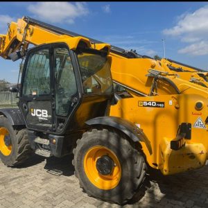 Used JCB Loadall 540-140 telehandler – secondhand farming and construction equipment for sale in South Africa