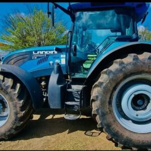Used Landini blue tractor with cab – secondhand tractor in South Africa