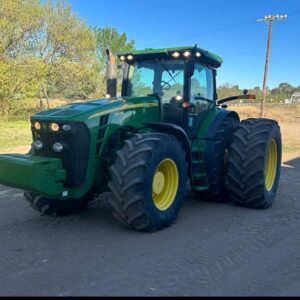 Used John Deere tractor twin set – secondhand tractors for sale in South Africa