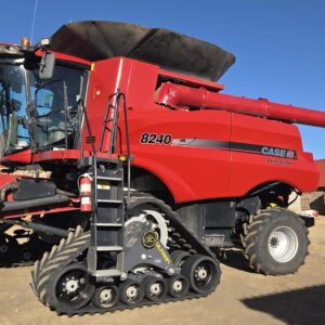 Used Case IH Axial-Flow tracked combine harvester – secondhand harvester for sale in South Africa
