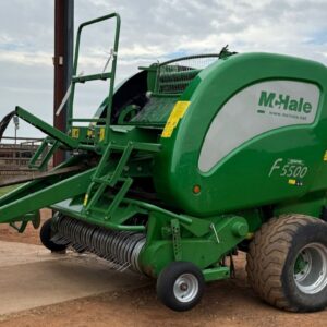 MCHALE F5500 BALER