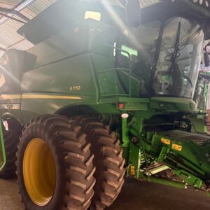 JOHN DEERE S770 X2