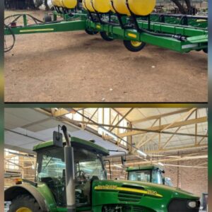 JOHN DEERE 1750 + 7820