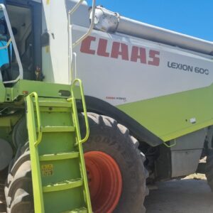 CLAAS LEXION 600