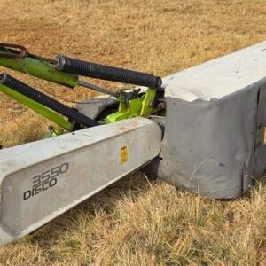 2017 CLAAS DISCO 3550