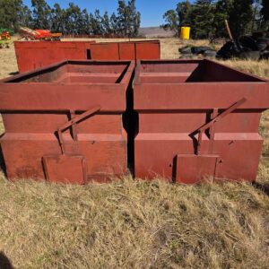2 X 2TON GRAANBAKKE