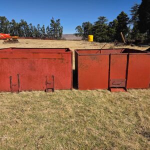 2 X4TON GRAAN BAKKE