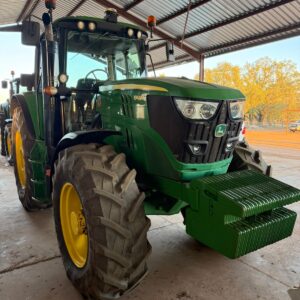 2015 JOHN DEERE 6140